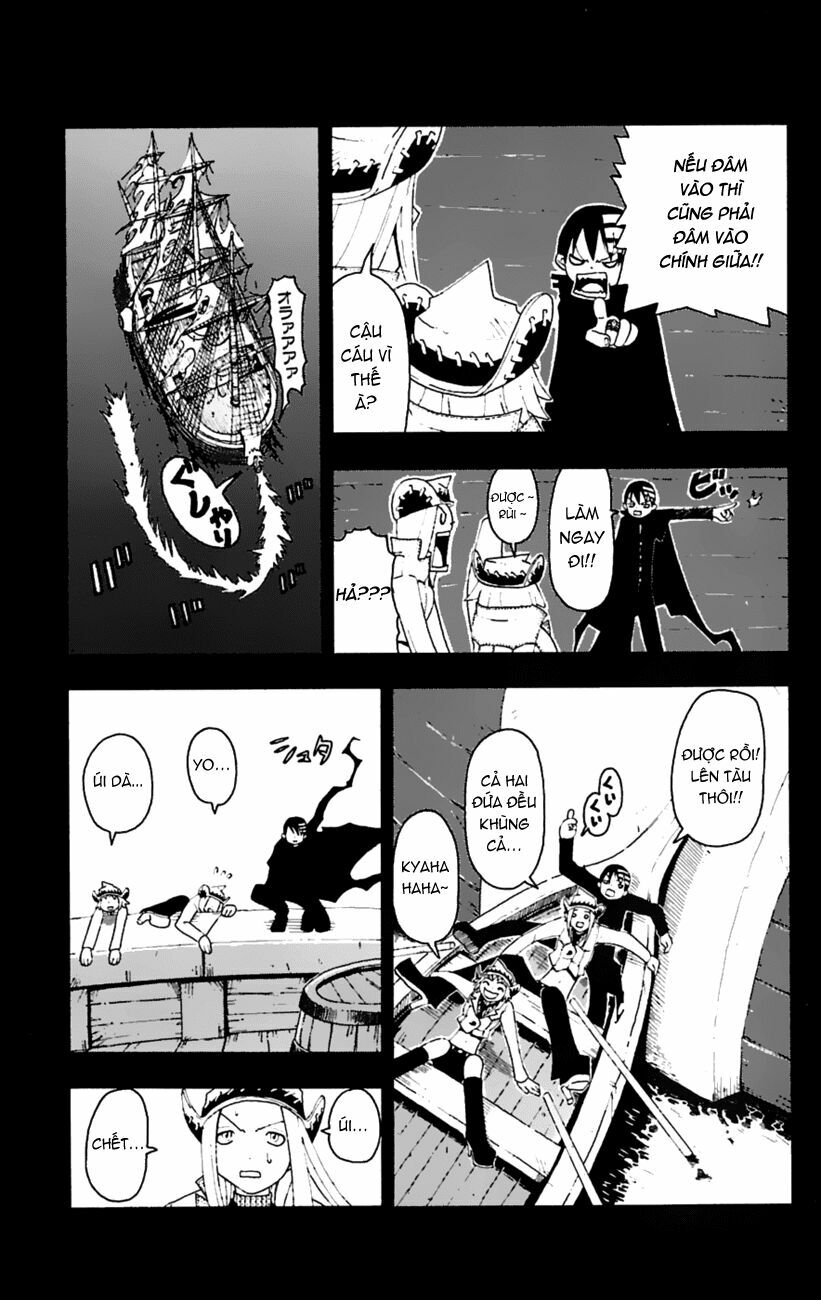Soul Eater: Chapter 13: - Rồng đen - Phần 1