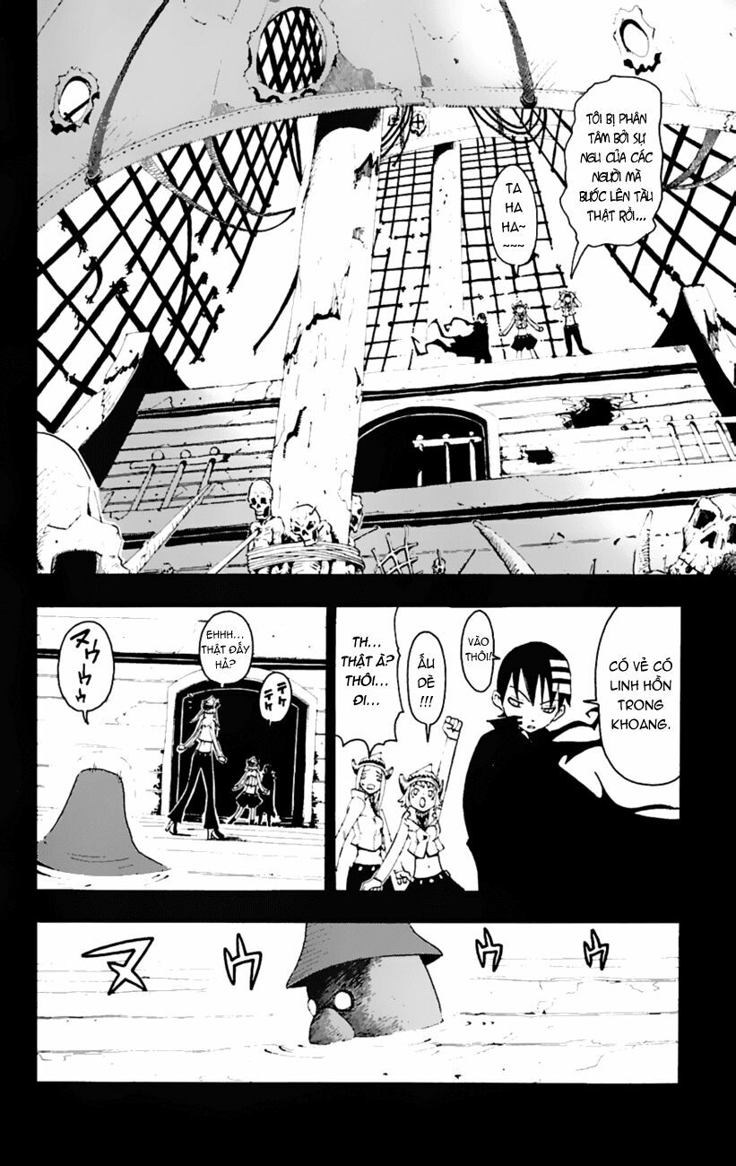 Soul Eater: Chapter 13: - Rồng đen - Phần 1