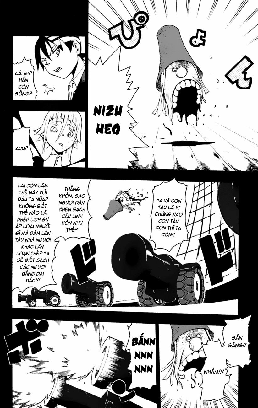 Soul Eater: Chapter 14: - Rồng đen - Phần 2