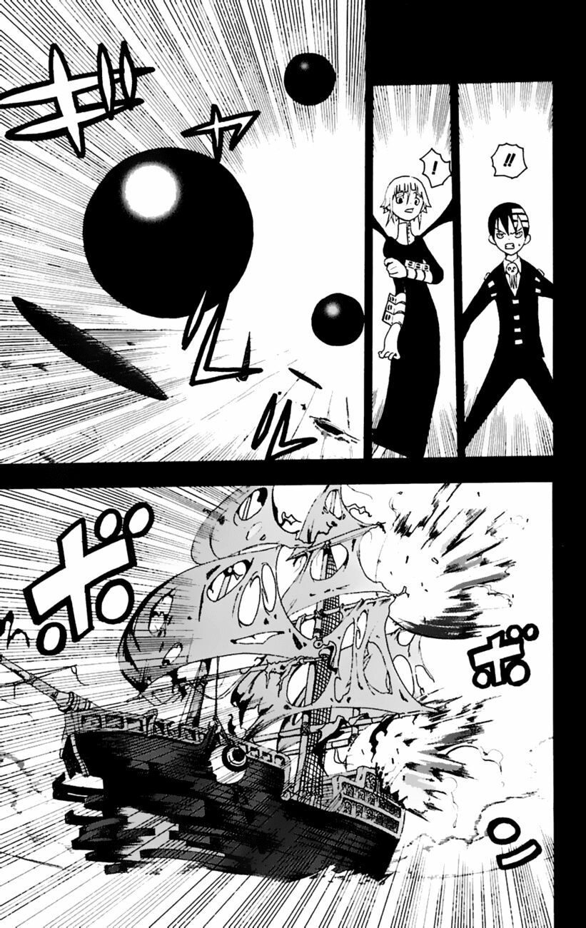 Soul Eater: Chapter 14: - Rồng đen - Phần 2