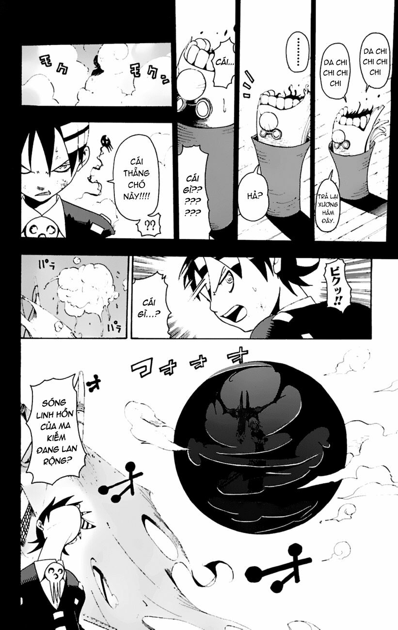 Soul Eater: Chapter 14: - Rồng đen - Phần 2