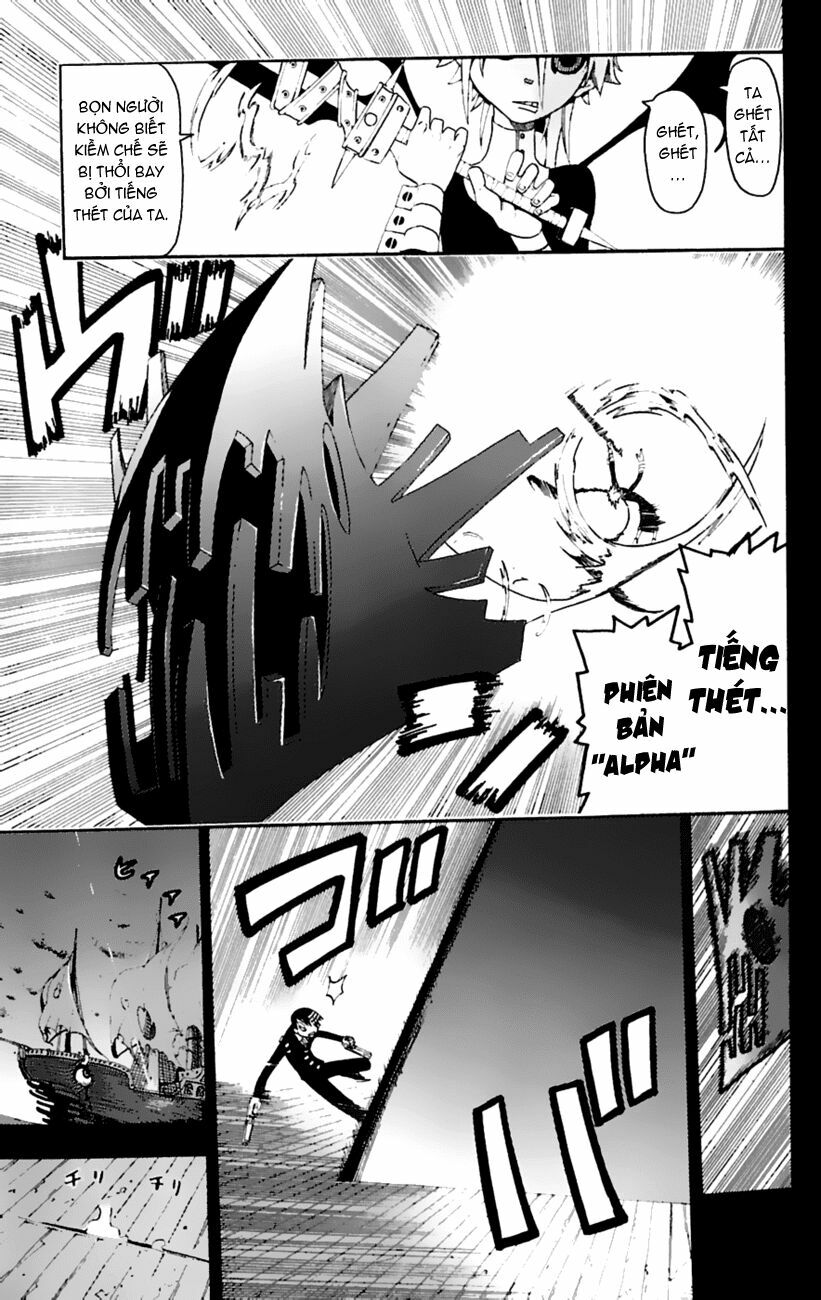 Soul Eater: Chapter 14: - Rồng đen - Phần 2