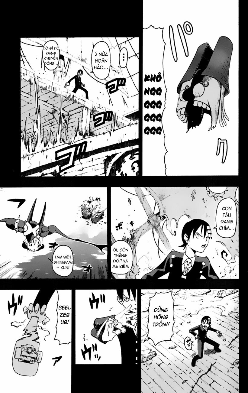 Soul Eater: Chapter 14: - Rồng đen - Phần 2