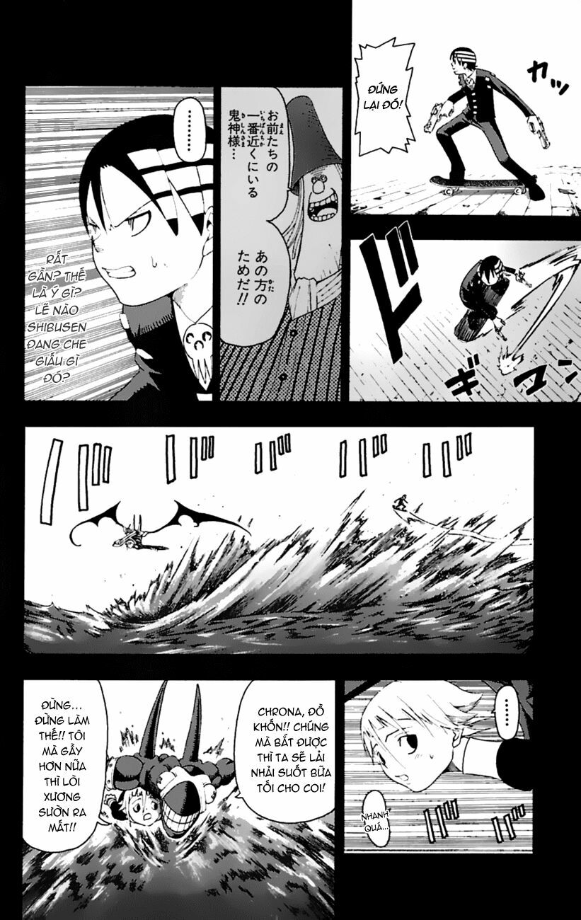 Soul Eater: Chapter 14: - Rồng đen - Phần 2