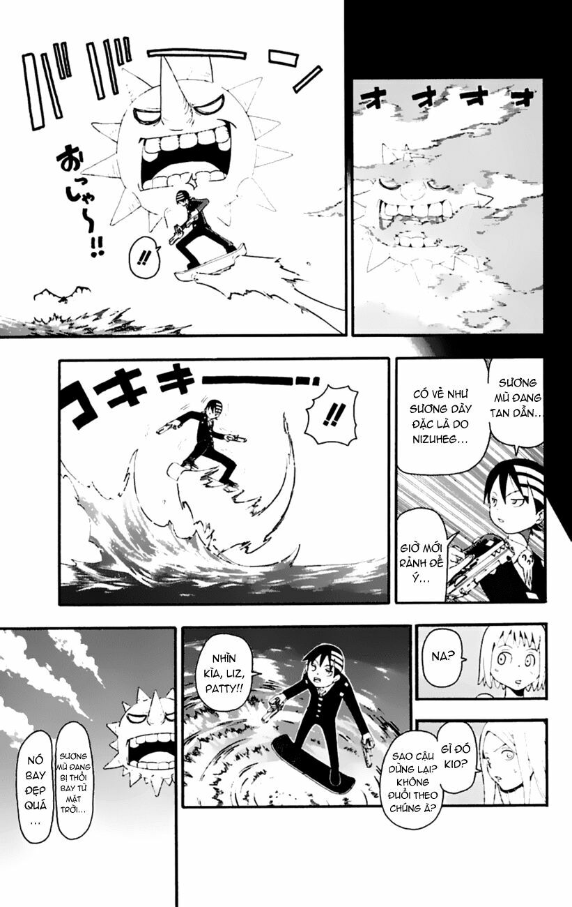 Soul Eater: Chapter 14: - Rồng đen - Phần 2