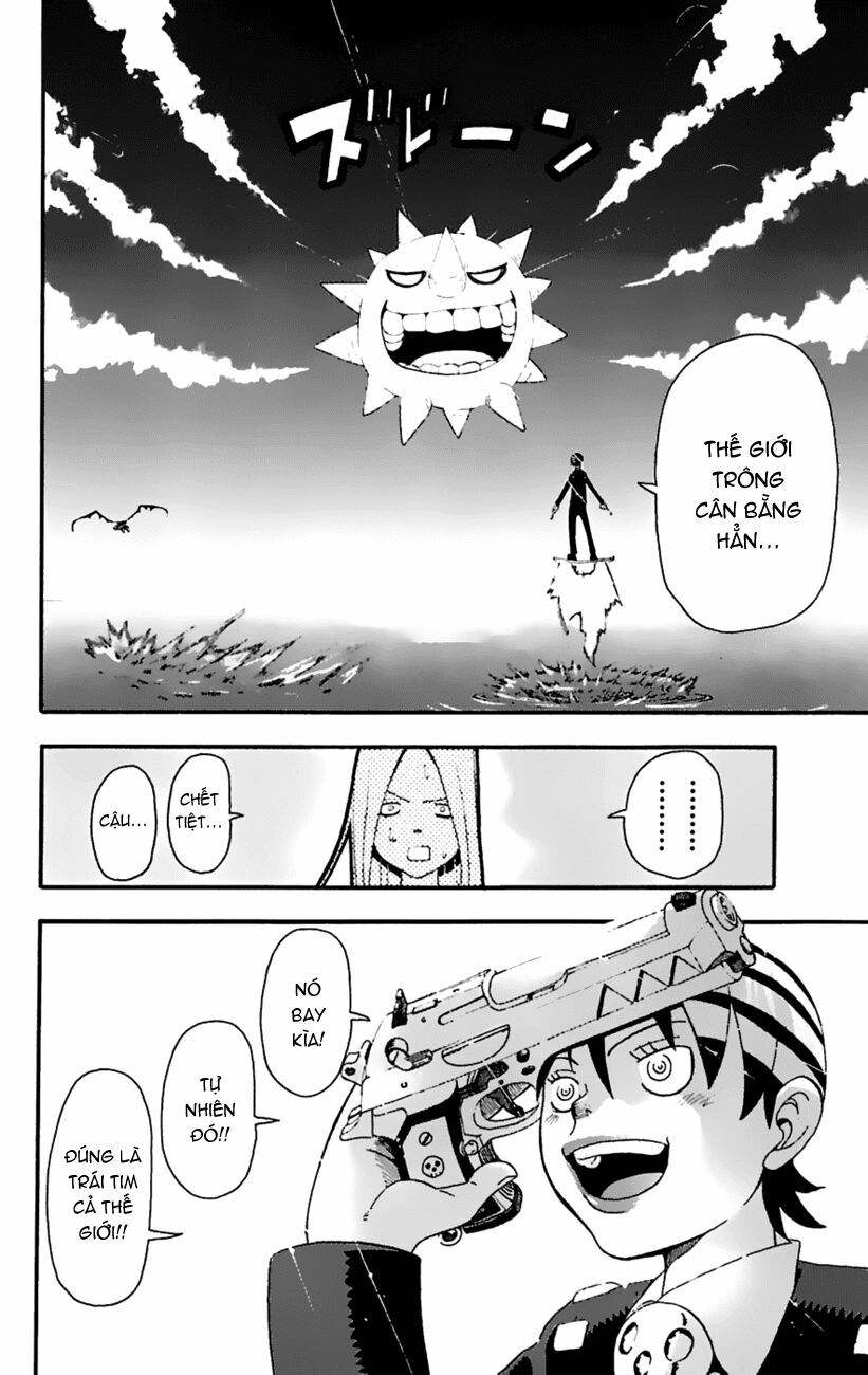 Soul Eater: Chapter 14: - Rồng đen - Phần 2