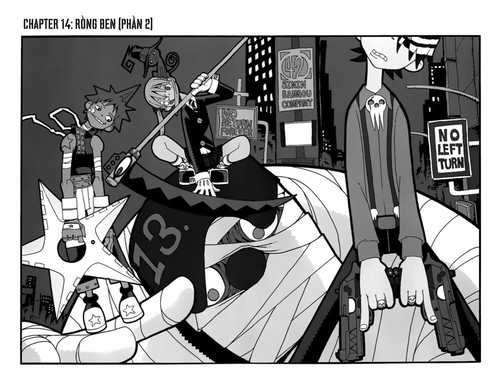 Soul Eater: Chapter 14: - Rồng đen - Phần 2