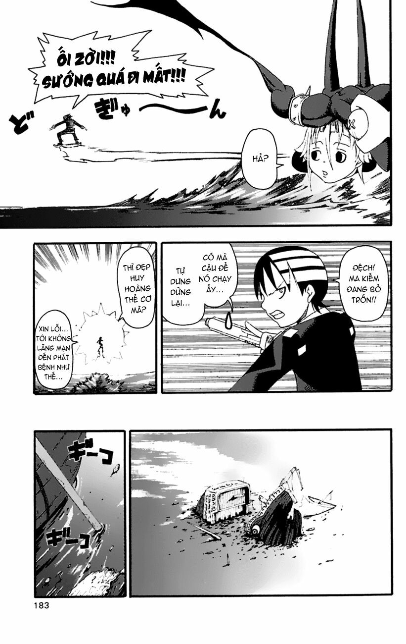 Soul Eater: Chapter 14: - Rồng đen - Phần 2