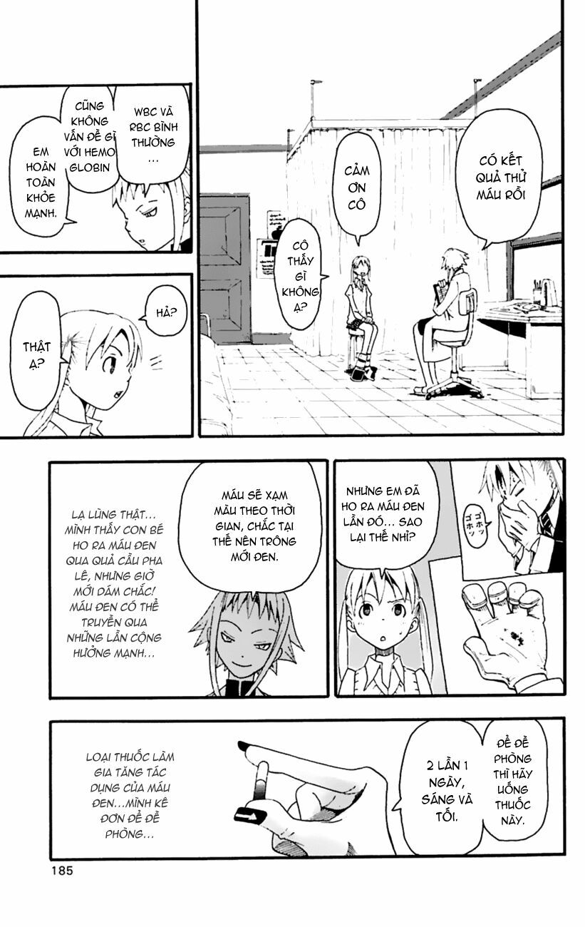 Soul Eater: Chapter 14: - Rồng đen - Phần 2