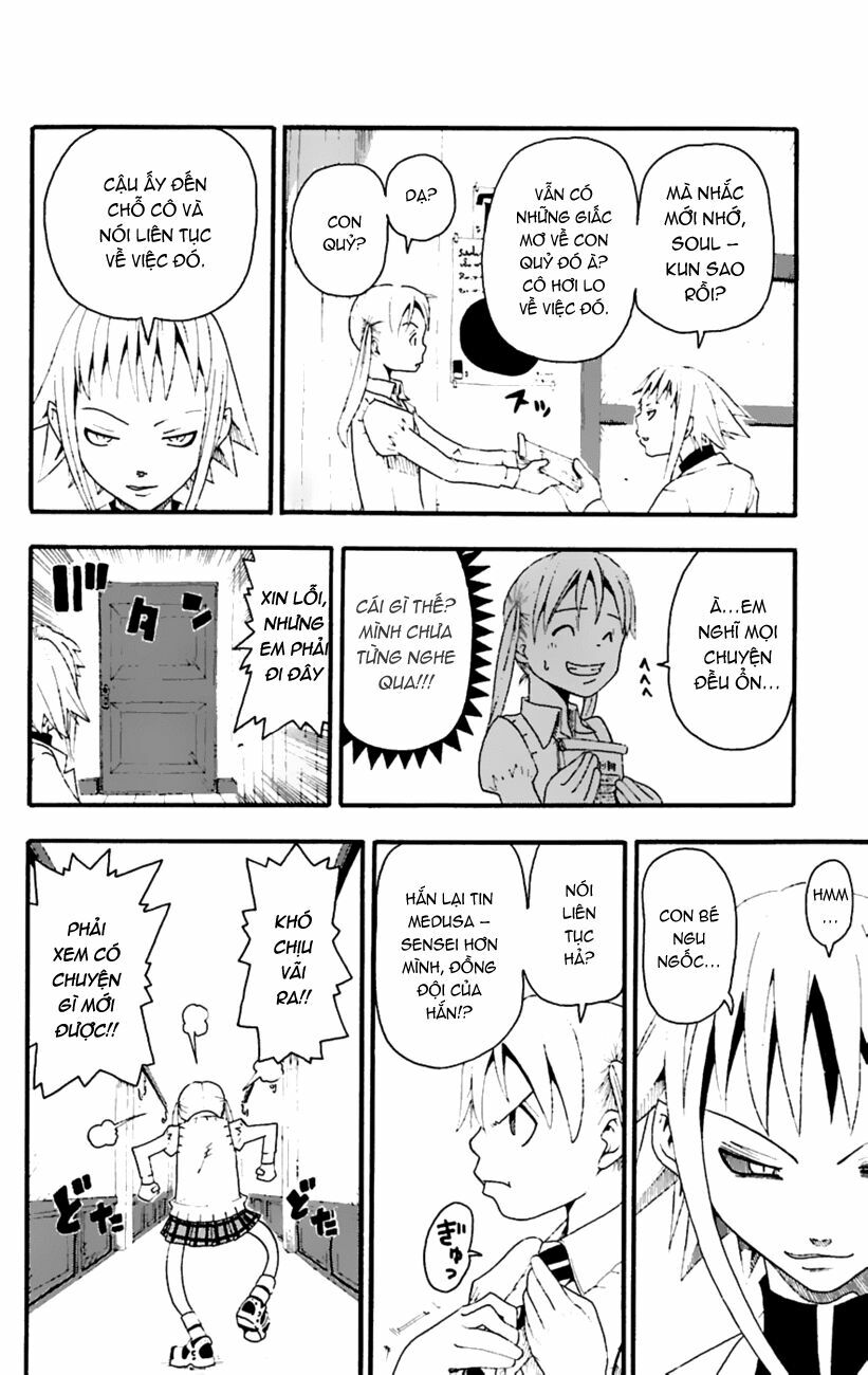 Soul Eater: Chapter 14: - Rồng đen - Phần 2