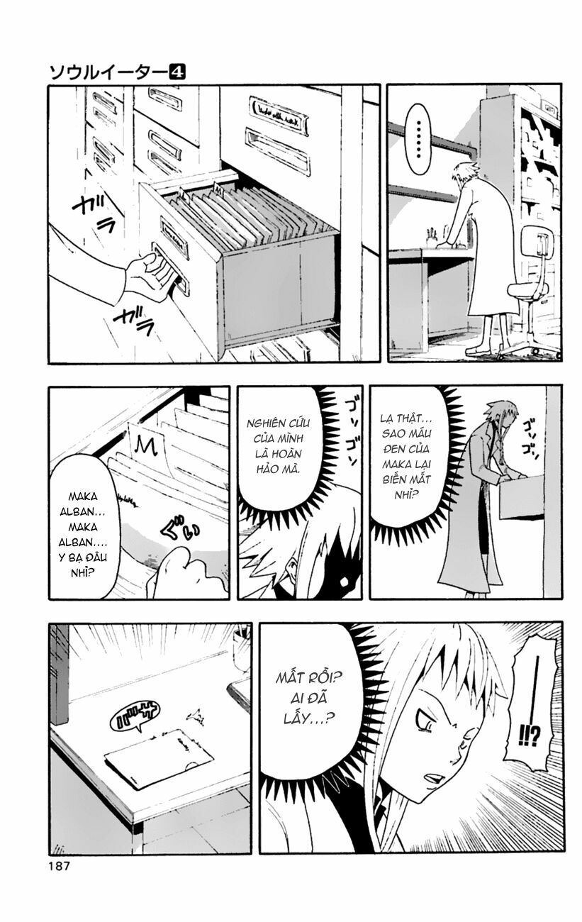 Soul Eater: Chapter 14: - Rồng đen - Phần 2