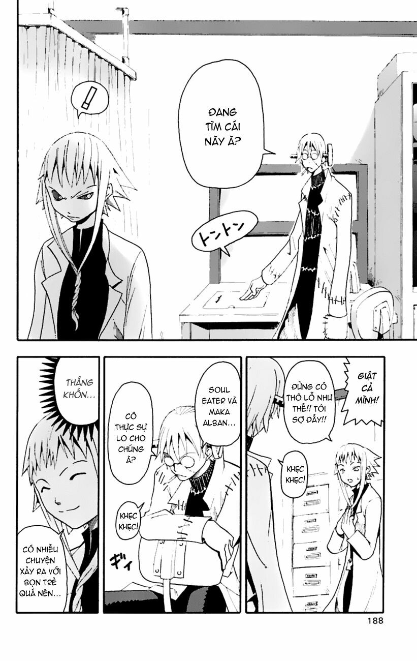 Soul Eater: Chapter 14: - Rồng đen - Phần 2