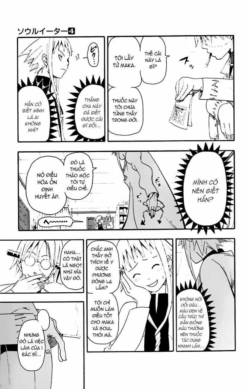 Soul Eater: Chapter 14: - Rồng đen - Phần 2
