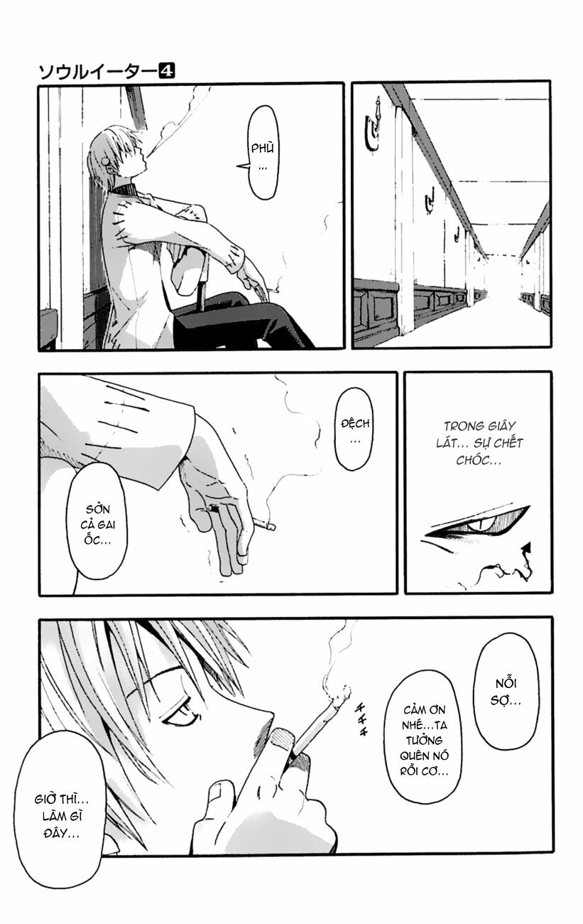 Soul Eater: Chapter 14: - Rồng đen - Phần 2