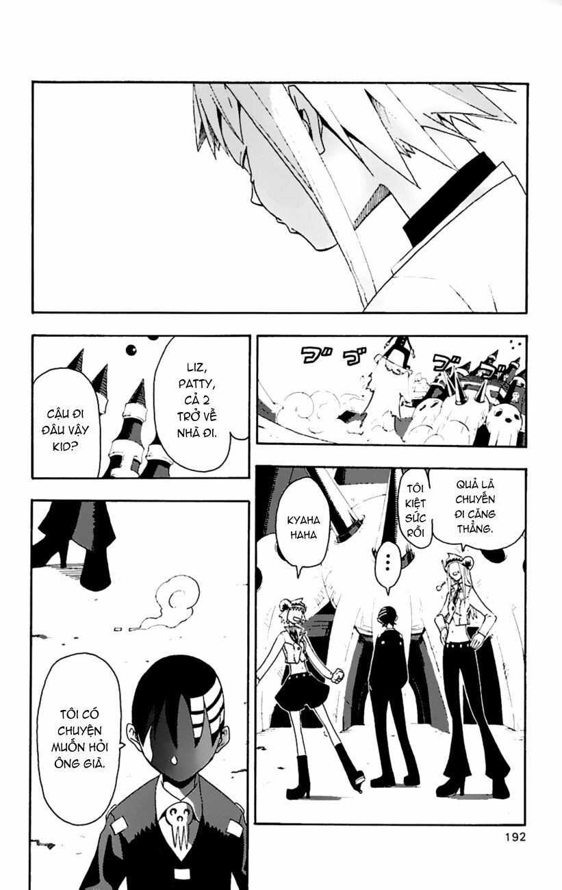 Soul Eater: Chapter 14: - Rồng đen - Phần 2
