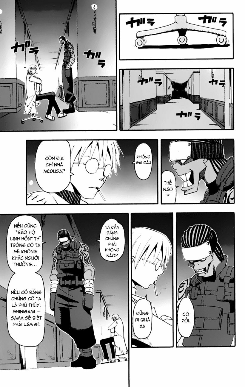 Soul Eater: Chapter 14: - Rồng đen - Phần 2