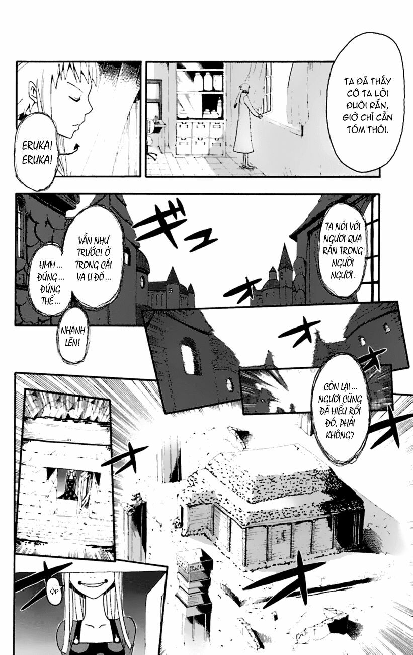 Soul Eater: Chapter 14: - Rồng đen - Phần 2