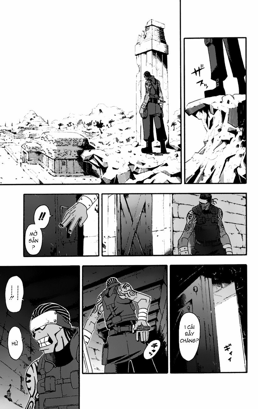 Soul Eater: Chapter 14: - Rồng đen - Phần 2
