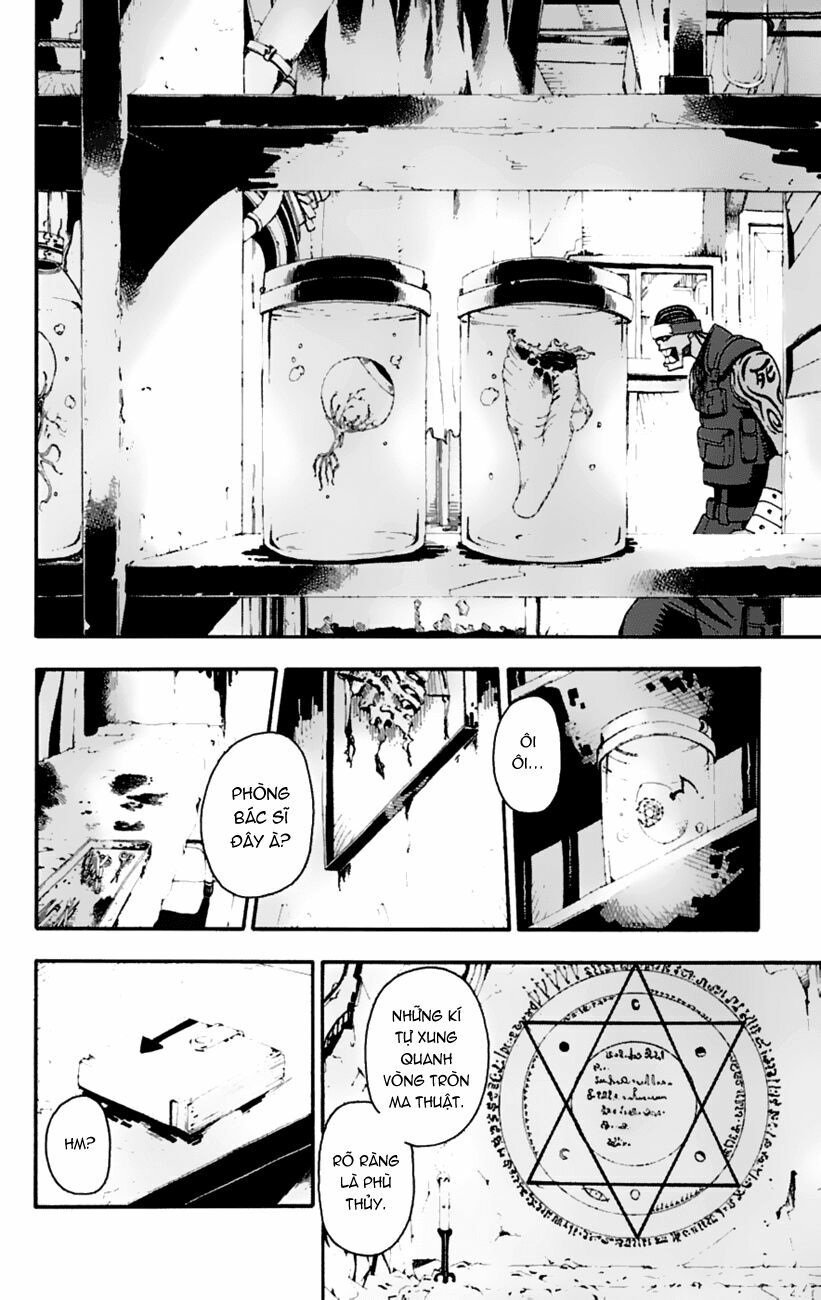 Soul Eater: Chapter 14: - Rồng đen - Phần 2