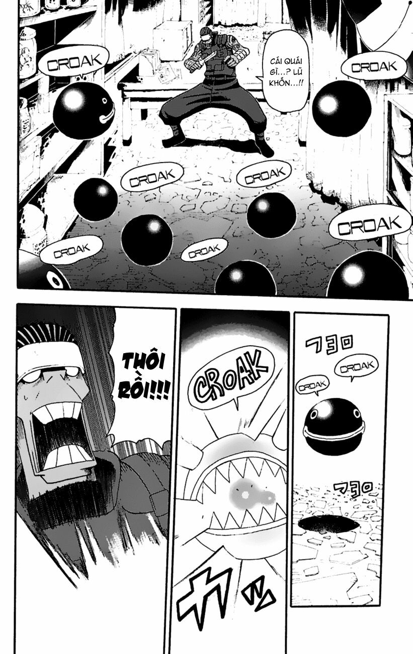 Soul Eater: Chapter 14: - Rồng đen - Phần 2
