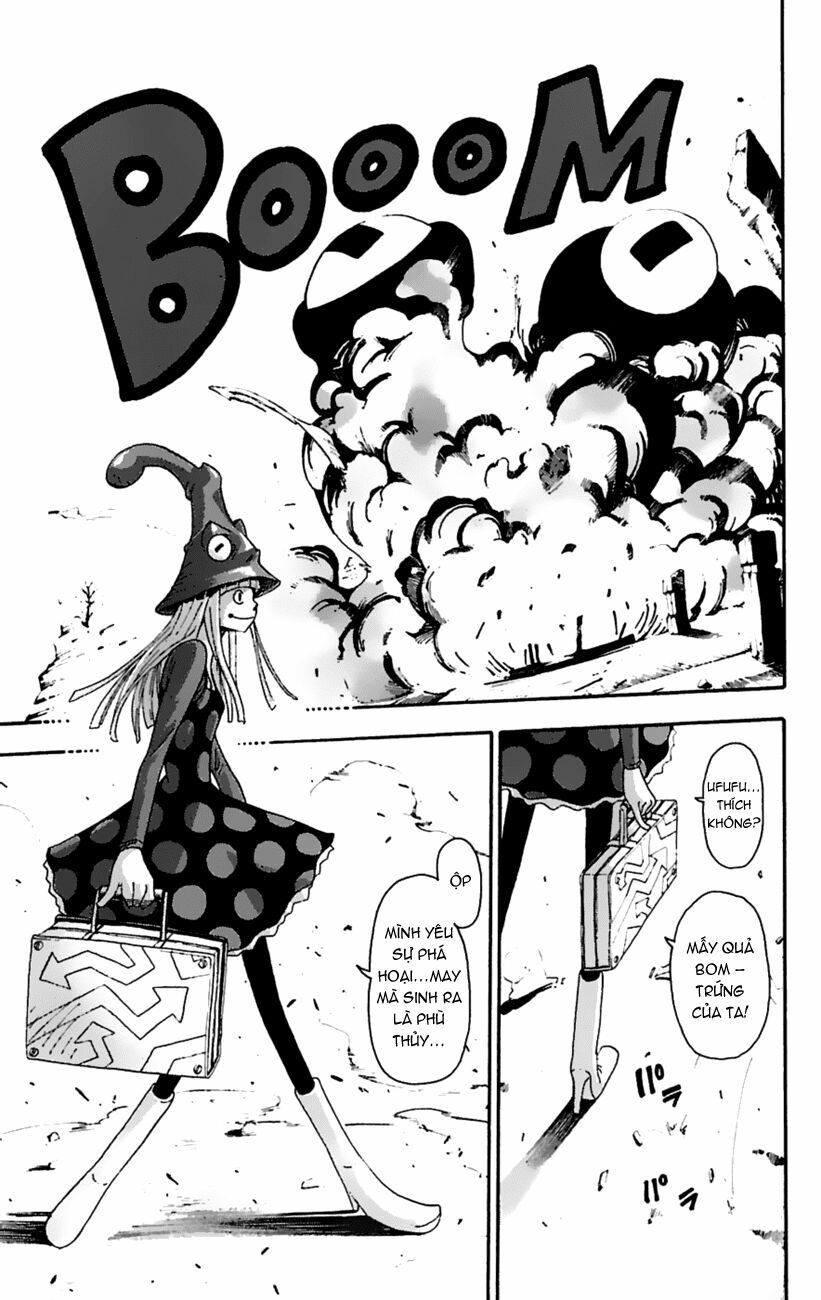 Soul Eater: Chapter 14: - Rồng đen - Phần 2