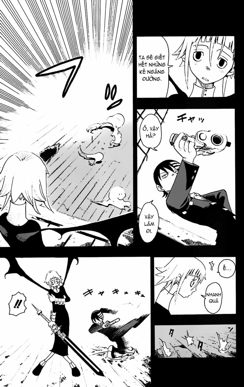 Soul Eater: Chapter 14: - Rồng đen - Phần 2