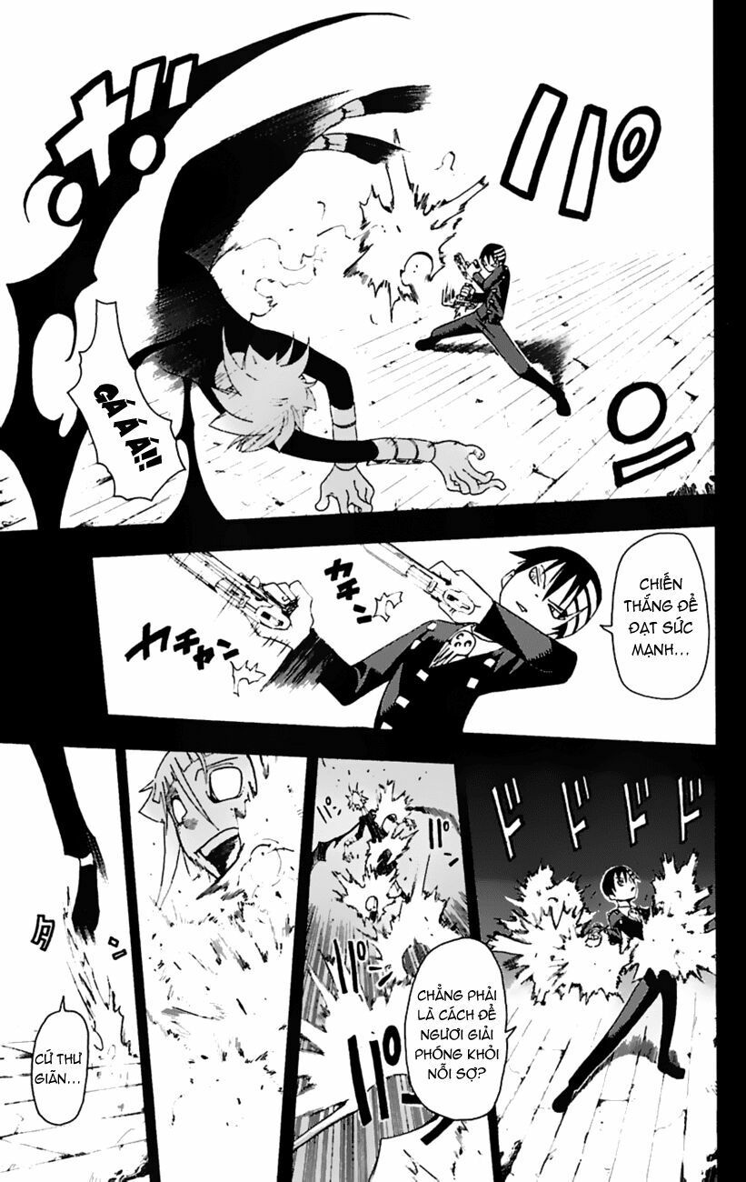 Soul Eater: Chapter 14: - Rồng đen - Phần 2