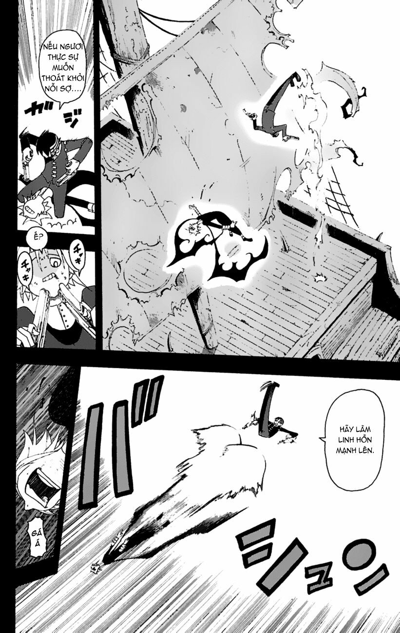 Soul Eater: Chapter 14: - Rồng đen - Phần 2