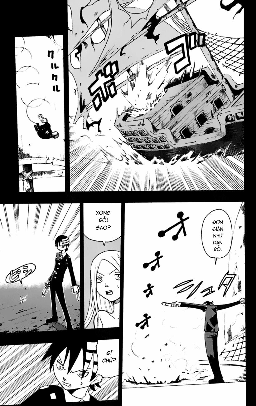 Soul Eater: Chapter 14: - Rồng đen - Phần 2