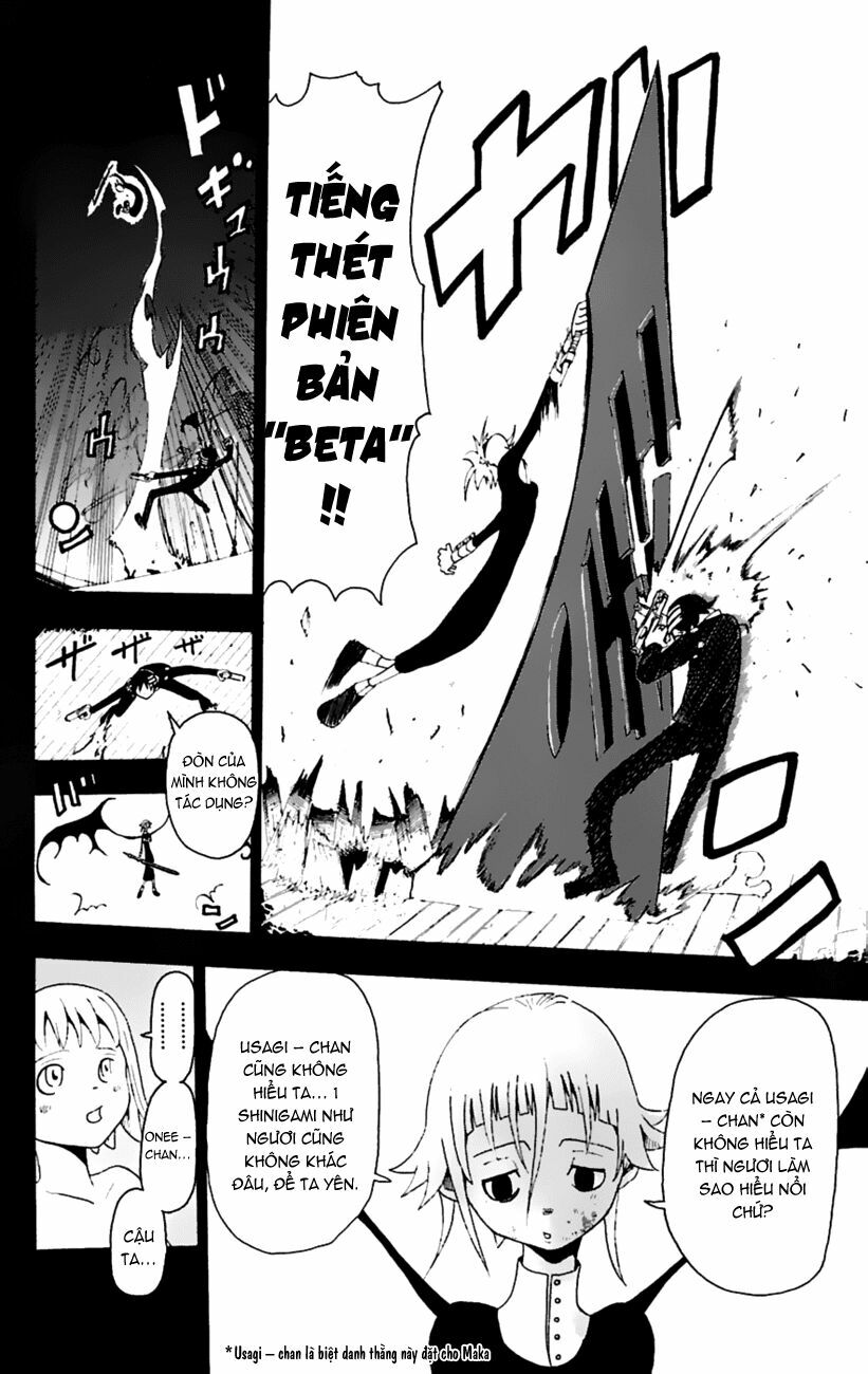 Soul Eater: Chapter 14: - Rồng đen - Phần 2
