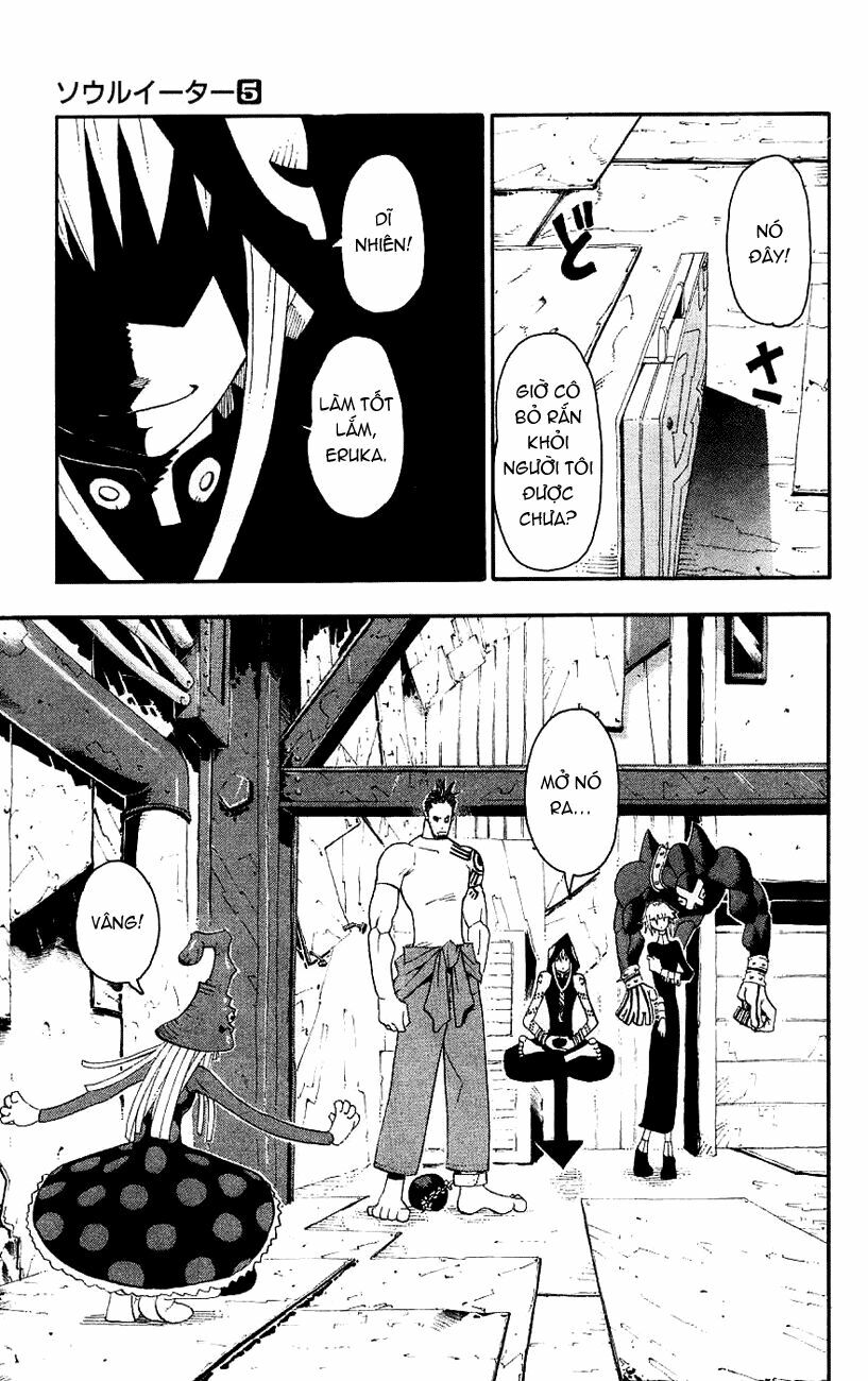 Soul Eater: Chapter 15: - Đêm kỉ niệm ngày thành lậ ...