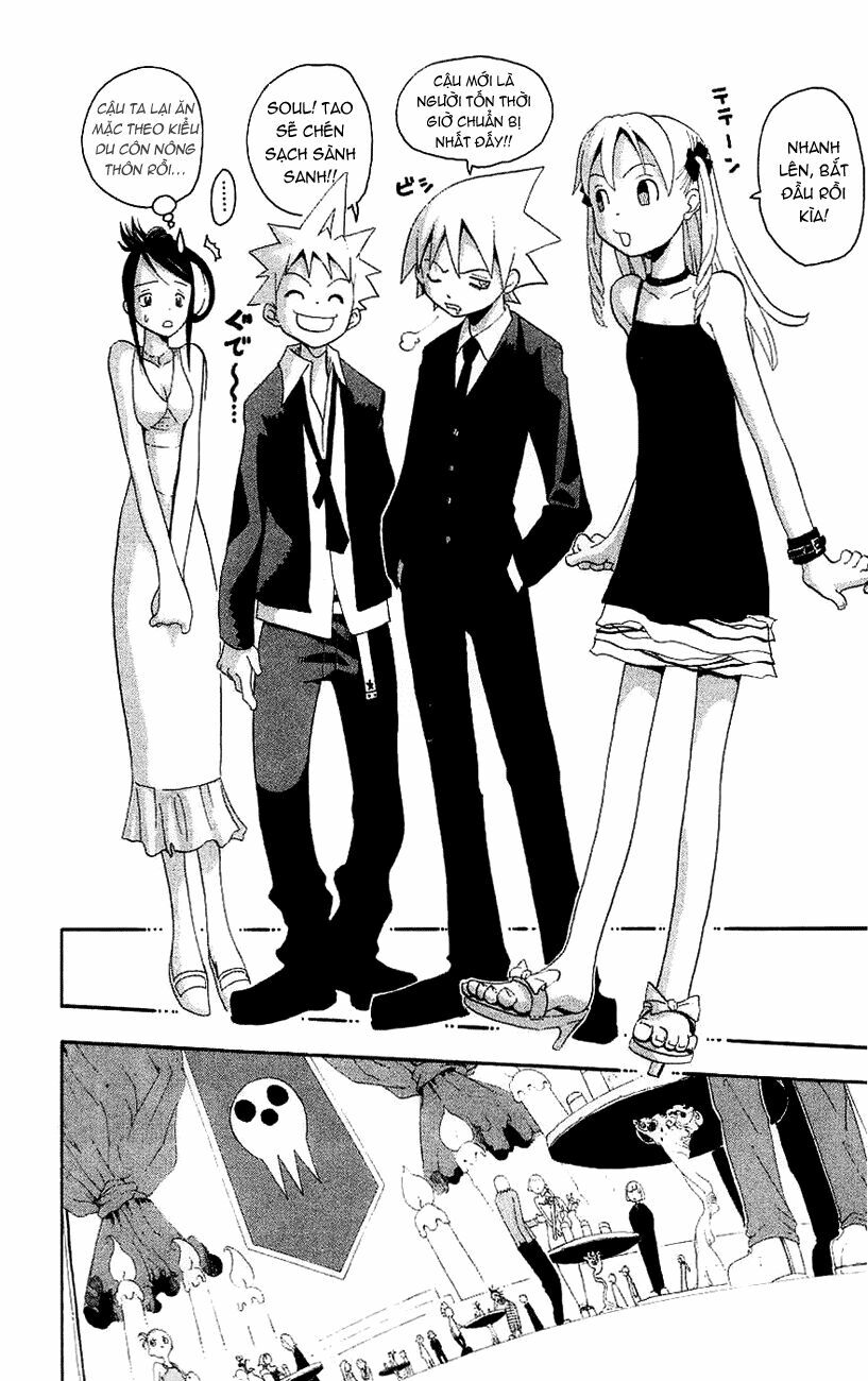 Soul Eater: Chapter 15: - Đêm kỉ niệm ngày thành lậ ...