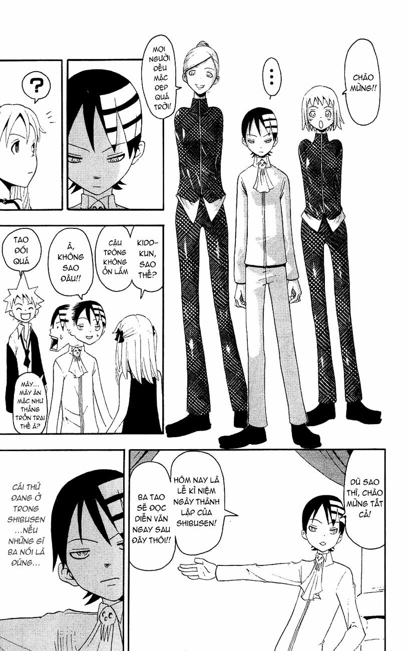 Soul Eater: Chapter 15: - Đêm kỉ niệm ngày thành lậ ...