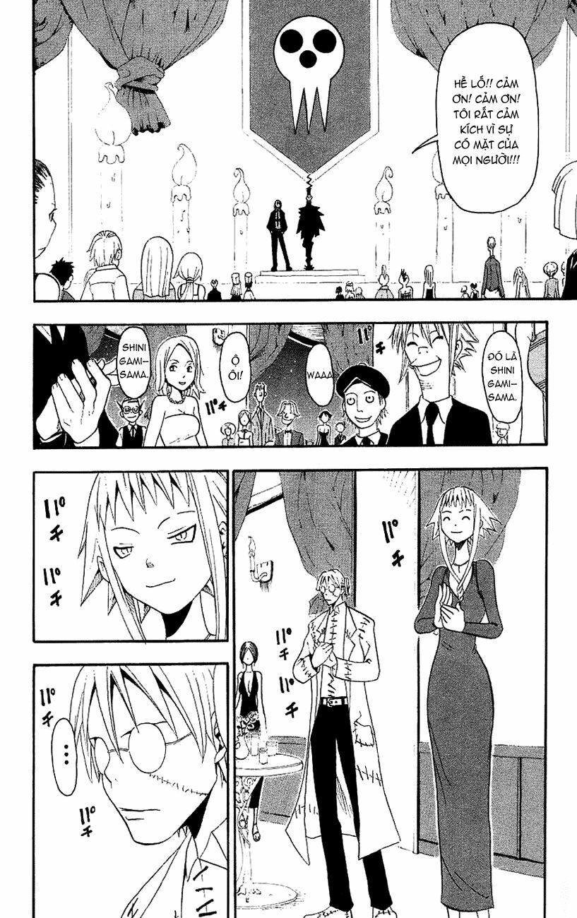 Soul Eater: Chapter 15: - Đêm kỉ niệm ngày thành lậ ...
