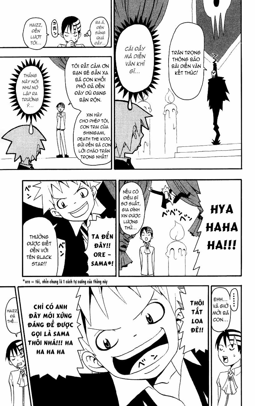 Soul Eater: Chapter 15: - Đêm kỉ niệm ngày thành lậ ...