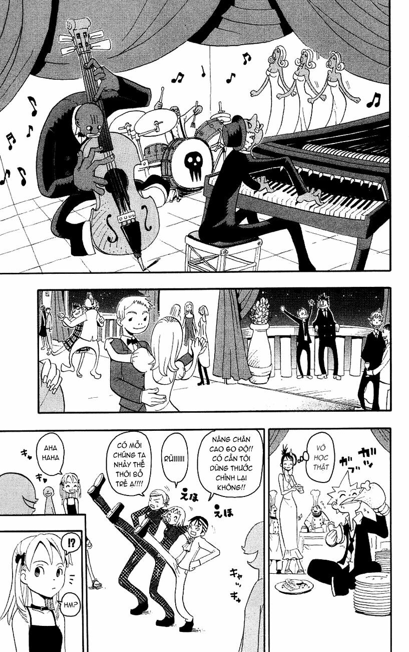 Soul Eater: Chapter 15: - Đêm kỉ niệm ngày thành lậ ...