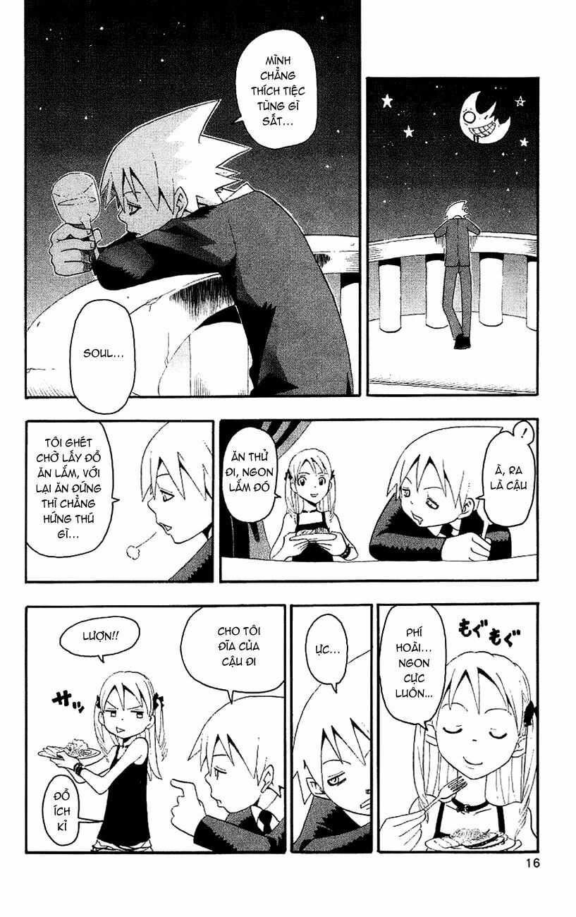 Soul Eater: Chapter 15: - Đêm kỉ niệm ngày thành lậ ...