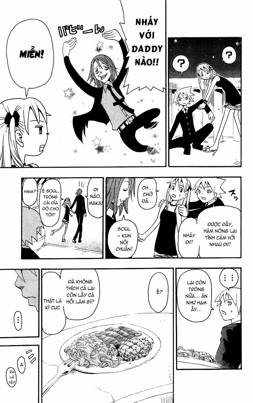 Soul Eater: Chapter 15: - Đêm kỉ niệm ngày thành lậ ...