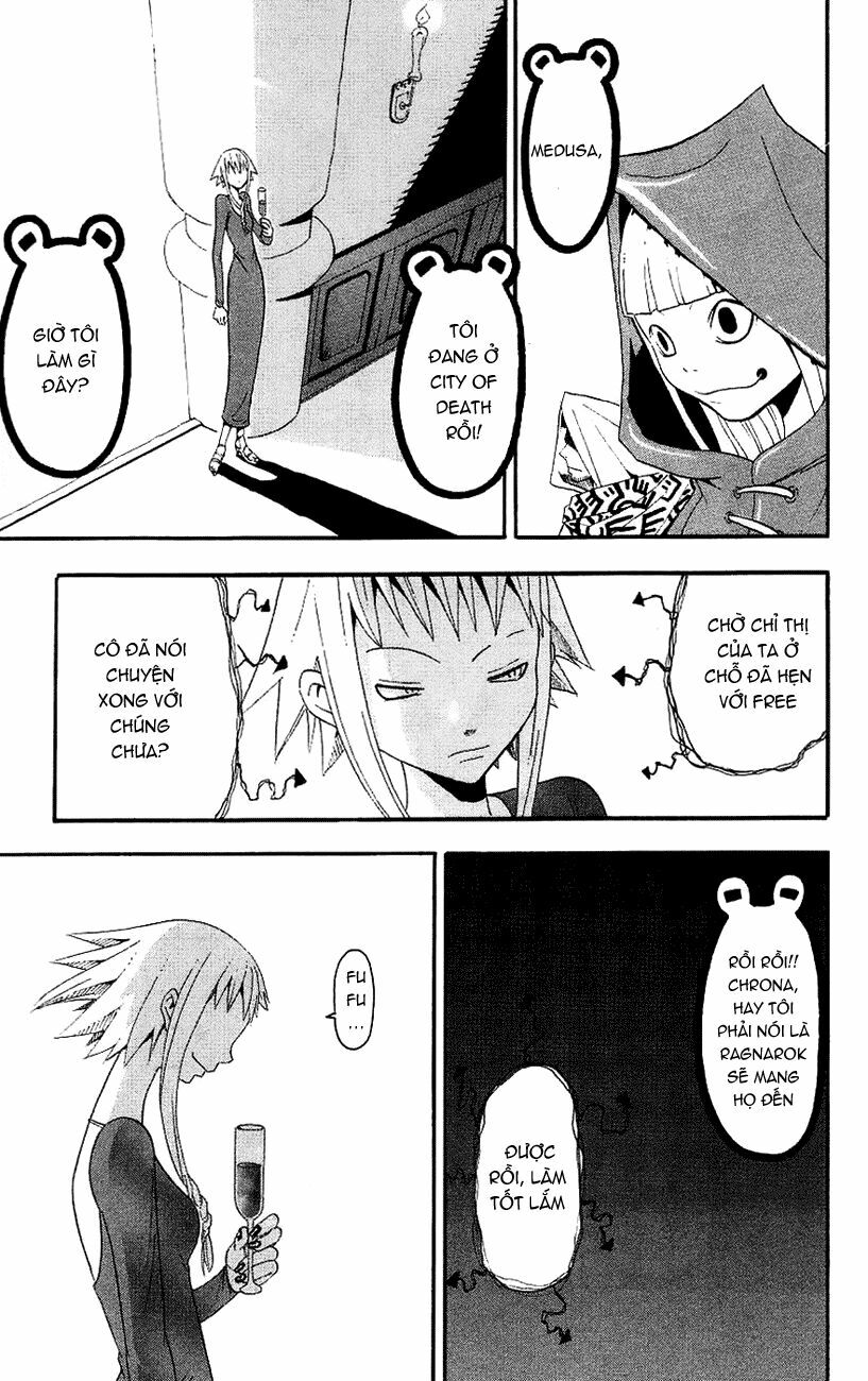 Soul Eater: Chapter 15: - Đêm kỉ niệm ngày thành lậ ...