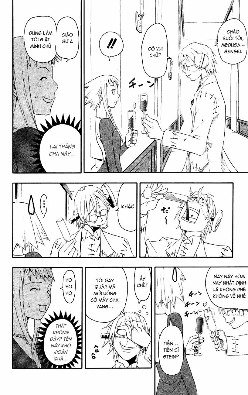 Soul Eater: Chapter 15: - Đêm kỉ niệm ngày thành lậ ...