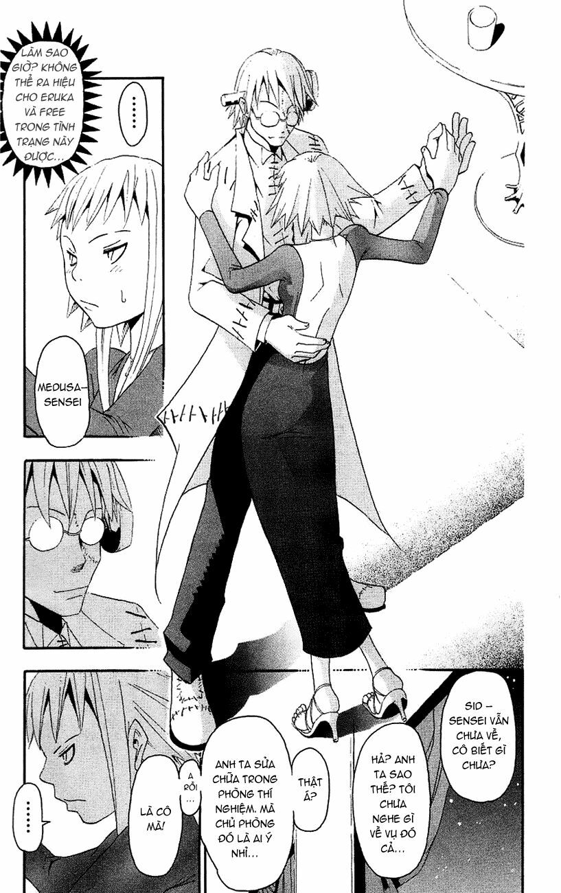 Soul Eater: Chapter 15: - Đêm kỉ niệm ngày thành lậ ...