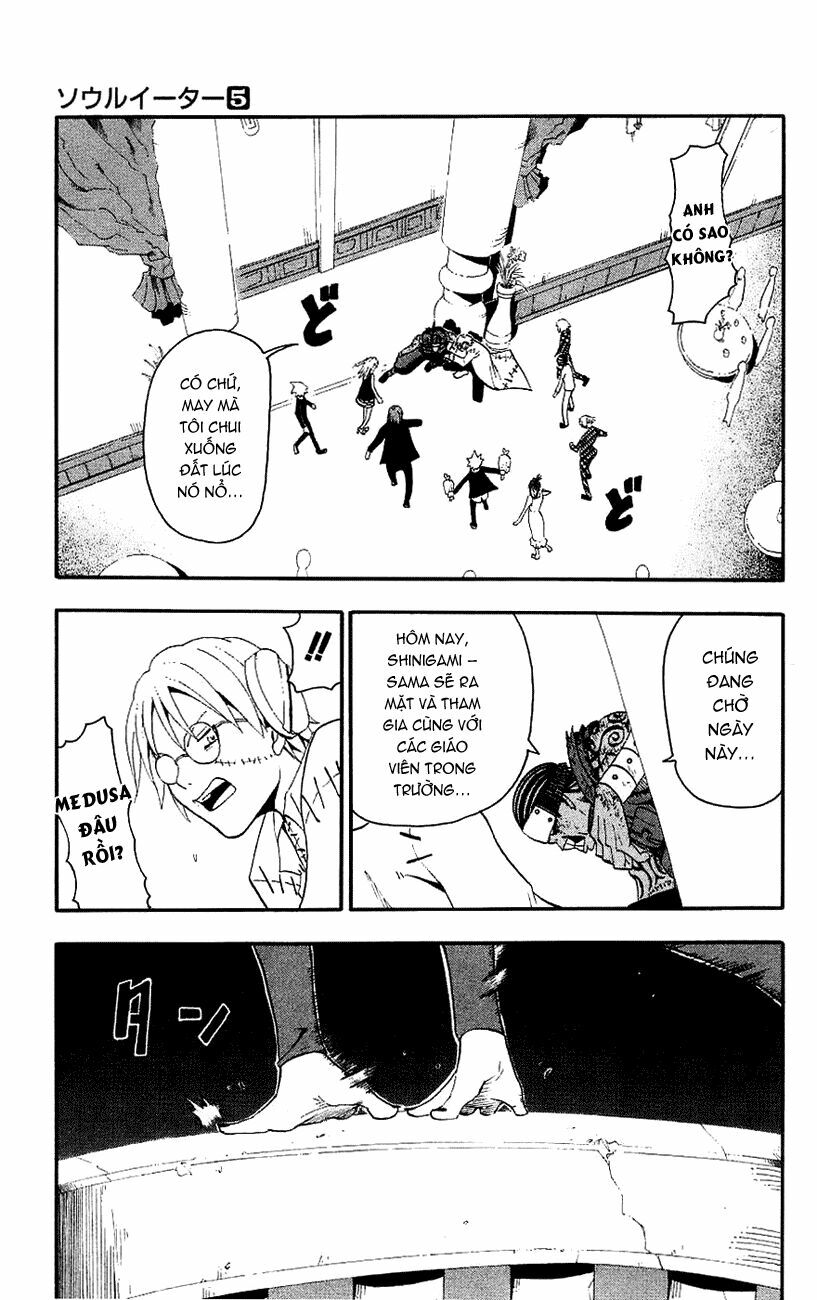Soul Eater: Chapter 15: - Đêm kỉ niệm ngày thành lậ ...
