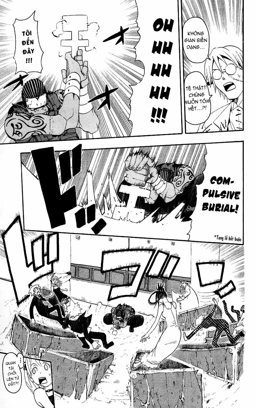 Soul Eater: Chapter 15: - Đêm kỉ niệm ngày thành lậ ...
