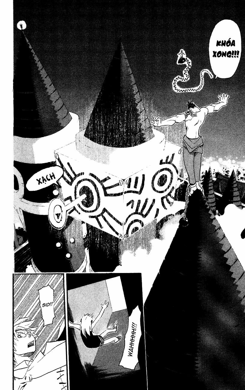 Soul Eater: Chapter 15: - Đêm kỉ niệm ngày thành lậ ...