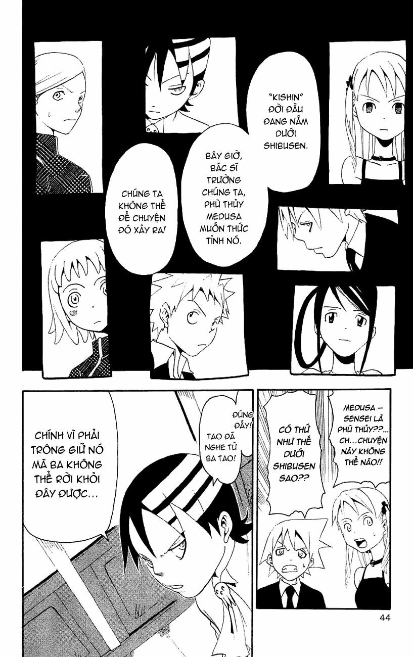 Soul Eater: Chapter 15: - Đêm kỉ niệm ngày thành lậ ...