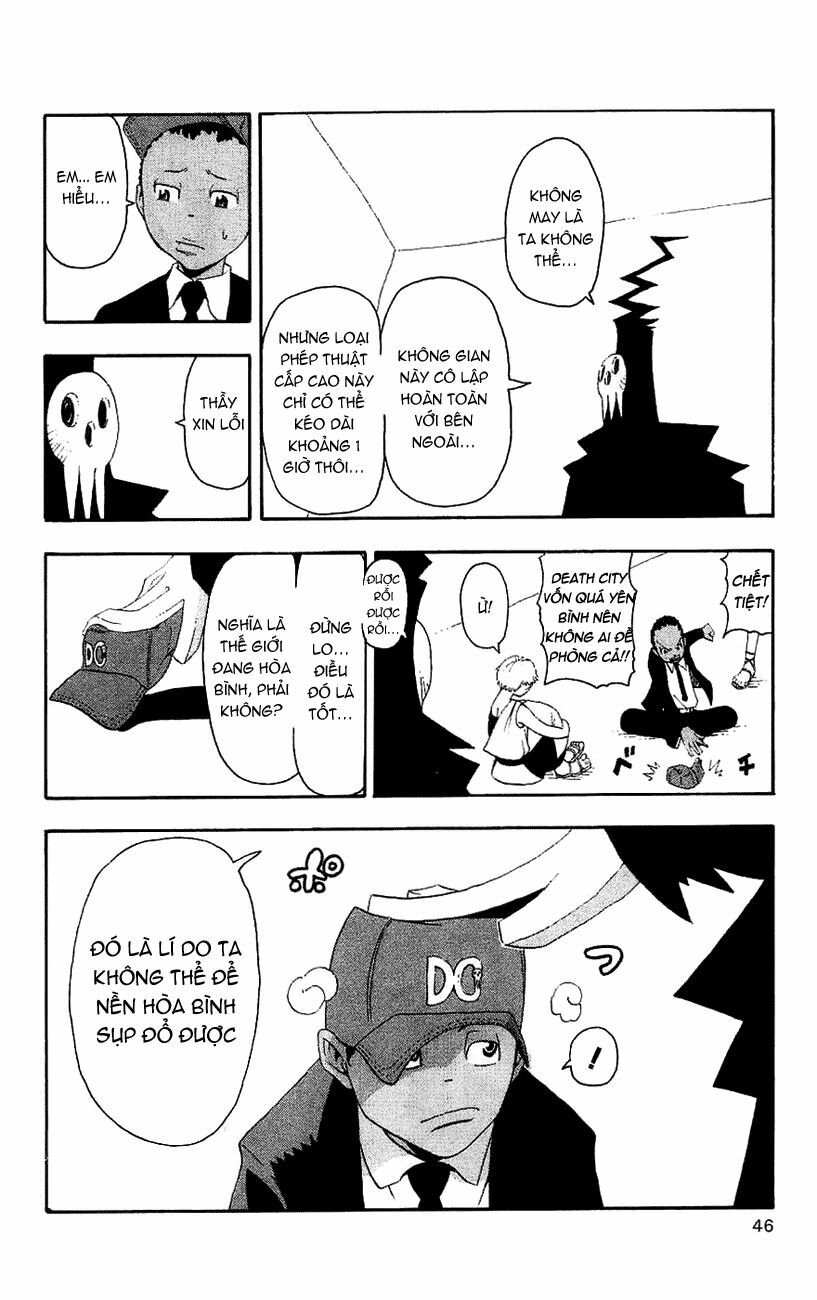 Soul Eater: Chapter 15: - Đêm kỉ niệm ngày thành lậ ...