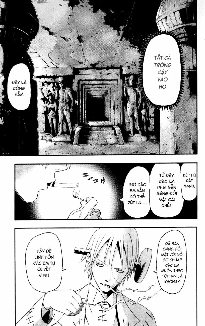 Soul Eater: Chapter 15: - Đêm kỉ niệm ngày thành lậ ...