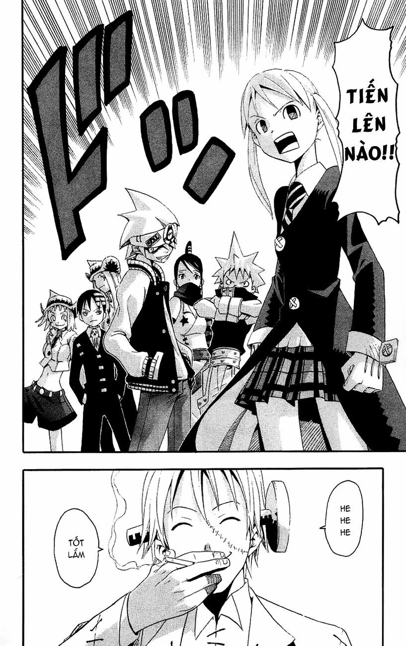 Soul Eater: Chapter 15: - Đêm kỉ niệm ngày thành lậ ...