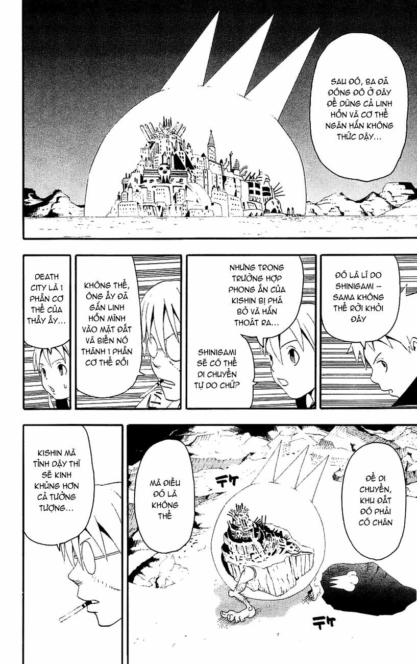 Soul Eater: Chapter 16: - Đêm Giáng Sinh, chiến đấu ...