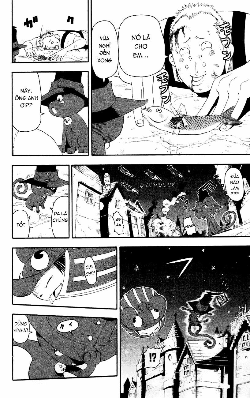 Soul Eater: Chapter 16: - Đêm Giáng Sinh, chiến đấu ...